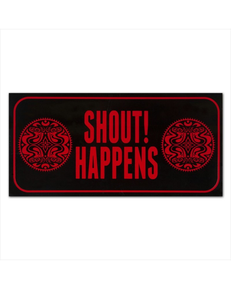 Gov't Mule Shout Happens! Sticker $1.05 Accessories