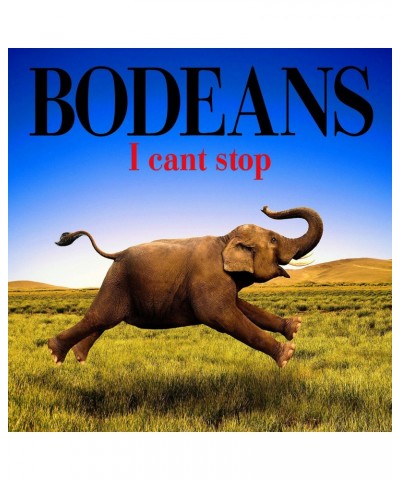 Bodeans I CAN'T STOP CD $7.00 CD