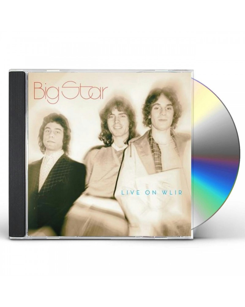 Big Star LIVE ON WLIR CD $6.82 CD