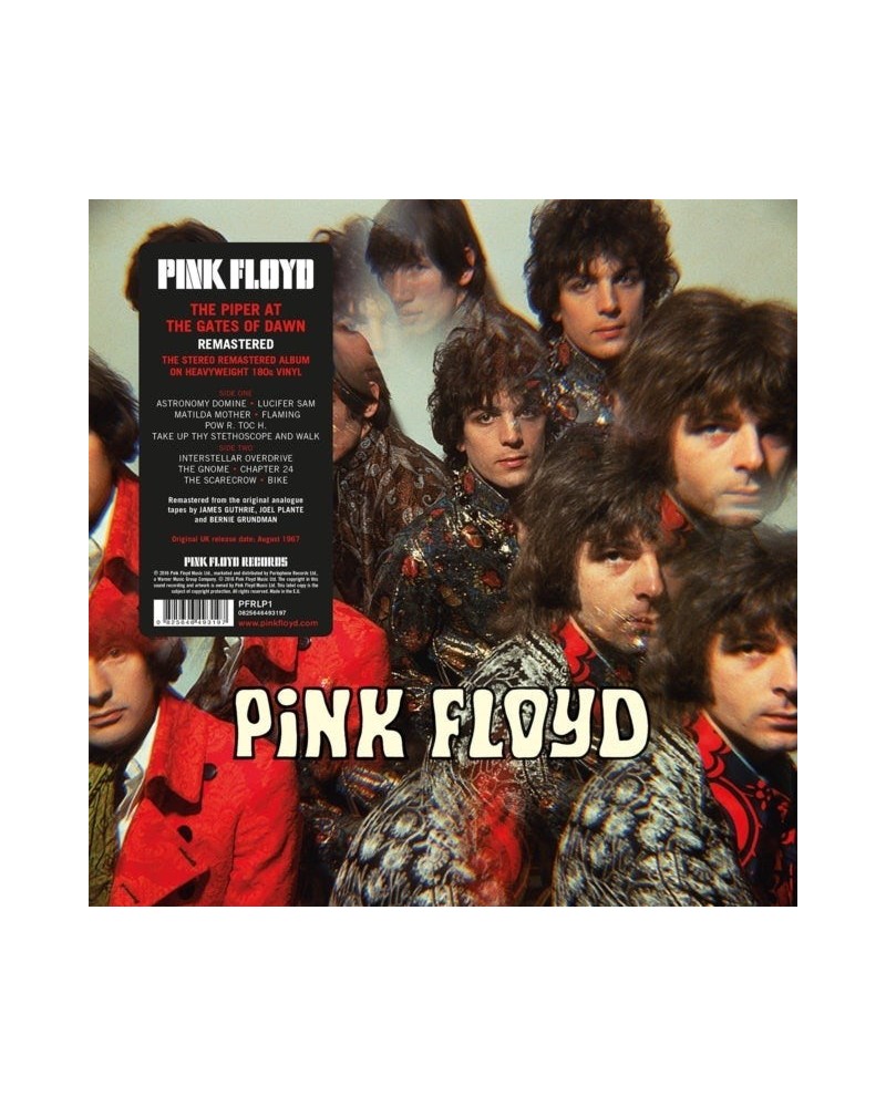 Pink Floyd LP Vinyl Record - Piper At The Gates Of Dawn $22.94 Vinyl