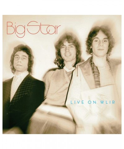 Big Star LIVE ON WLIR CD $6.82 CD