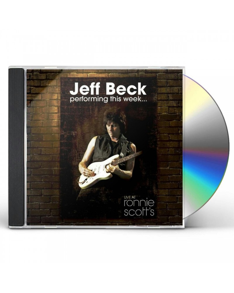 Jeff Beck PERFORMING THIS WEEK: LIVE AT RONNIE SCOTT'S CD $8.55 CD