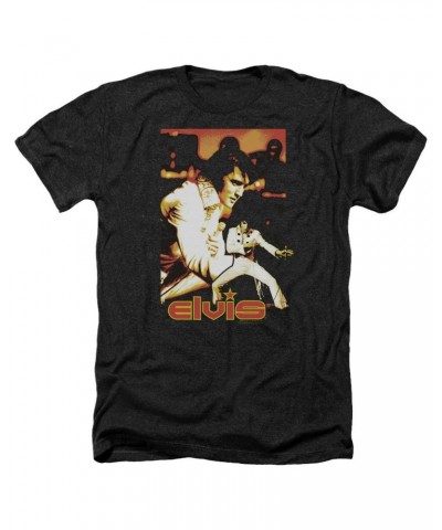 Elvis Presley Tee | SHOWMAN Premium T Shirt $7.31 Shirts