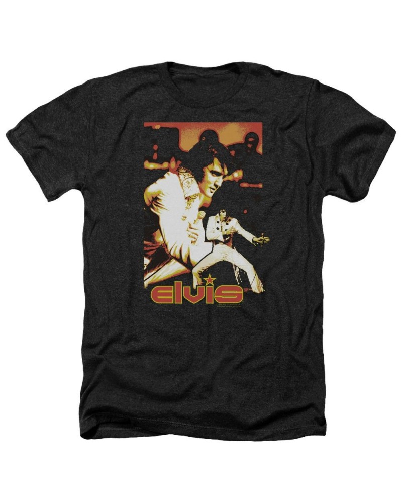 Elvis Presley Tee | SHOWMAN Premium T Shirt $7.31 Shirts