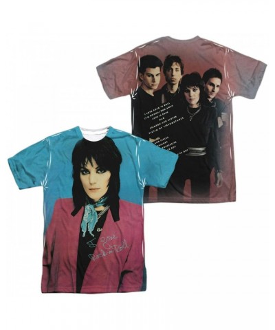 Joan Jett & the Blackhearts Shirt | I LOVE ROCK AND ROLL (FRONT/BACK PRINT) Tee $12.69 Shirts