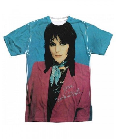 Joan Jett & the Blackhearts Shirt | I LOVE ROCK AND ROLL (FRONT/BACK PRINT) Tee $12.69 Shirts