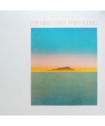 Fripp & Eno EVENING STAR (200G) Vinyl Record $9.72 Vinyl