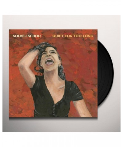 Solvej Schou Quiet for Too Long Vinyl Record $11.16 Vinyl