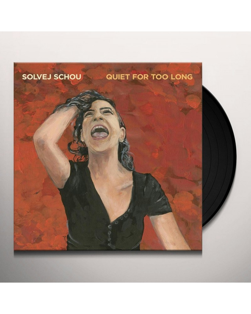 Solvej Schou Quiet for Too Long Vinyl Record $11.16 Vinyl