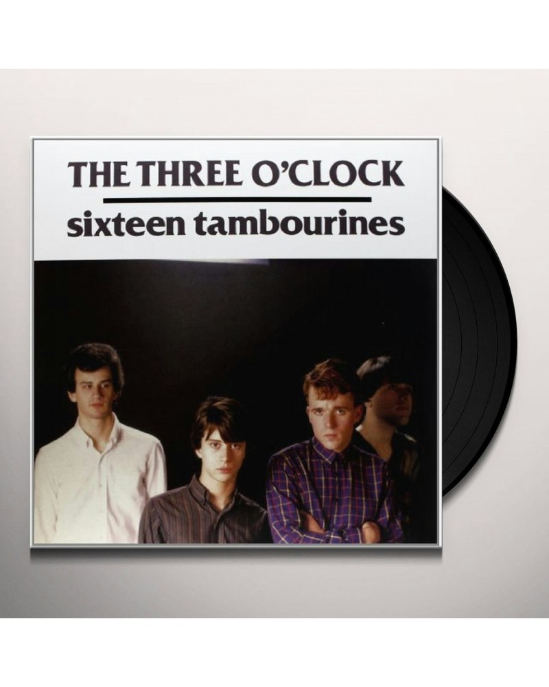 The Three O'Clock Sixteen Tambourines Vinyl Record $6.15 Vinyl