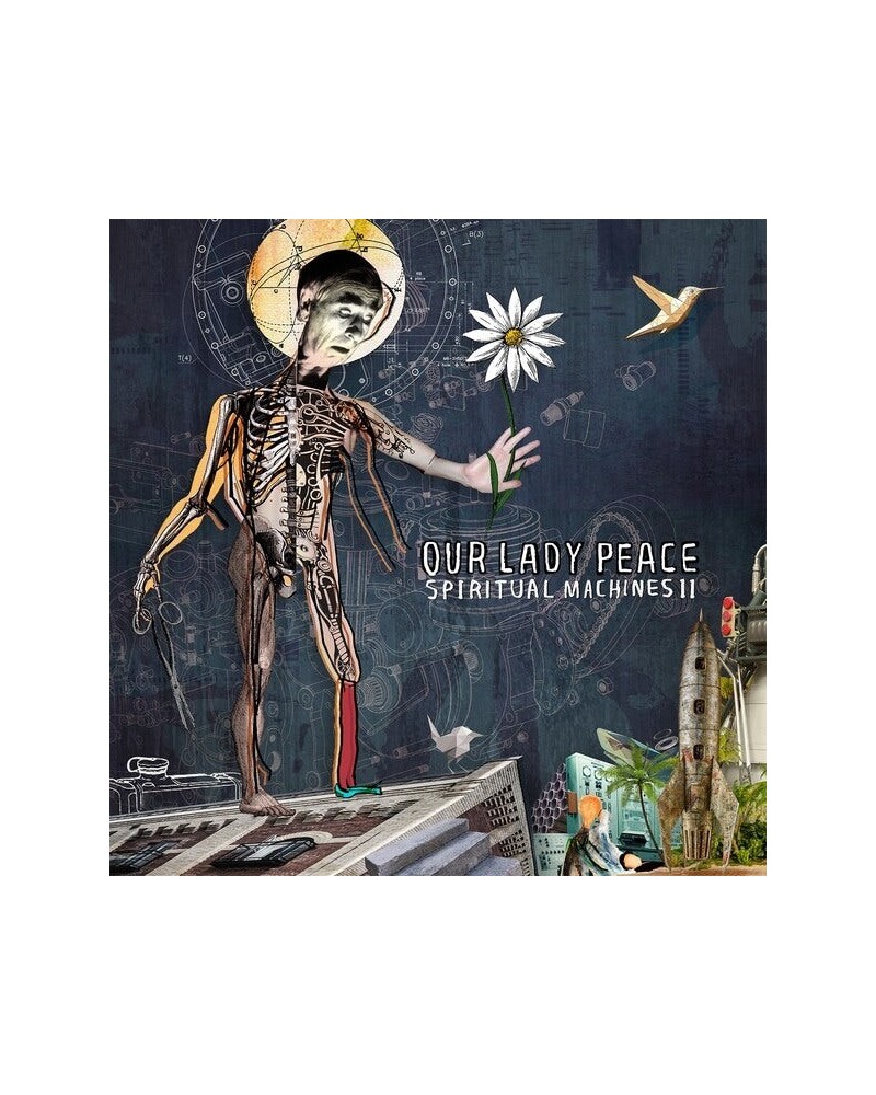 Our Lady Peace Spiritual Machines Ii Vinyl Record $14.21 Vinyl