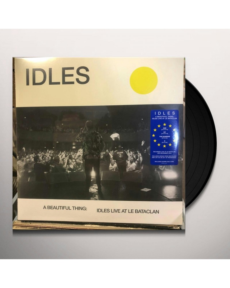 IDLES A Beautiful Thing: Idles Live At Le Bataclan Vinyl Record $17.02 Vinyl