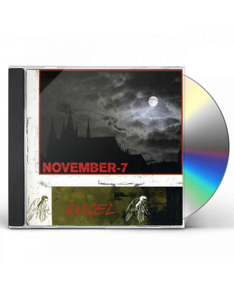 November-7 ANGEL CD $6.12 CD