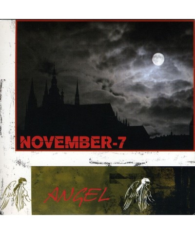 November-7 ANGEL CD $6.12 CD