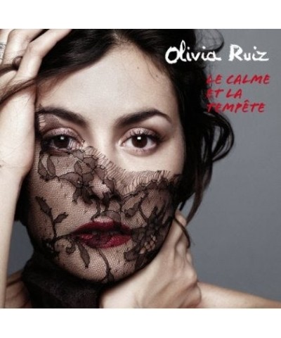 Olivia Ruiz LE CALME ET LA TEMPETE CD $3.89 CD