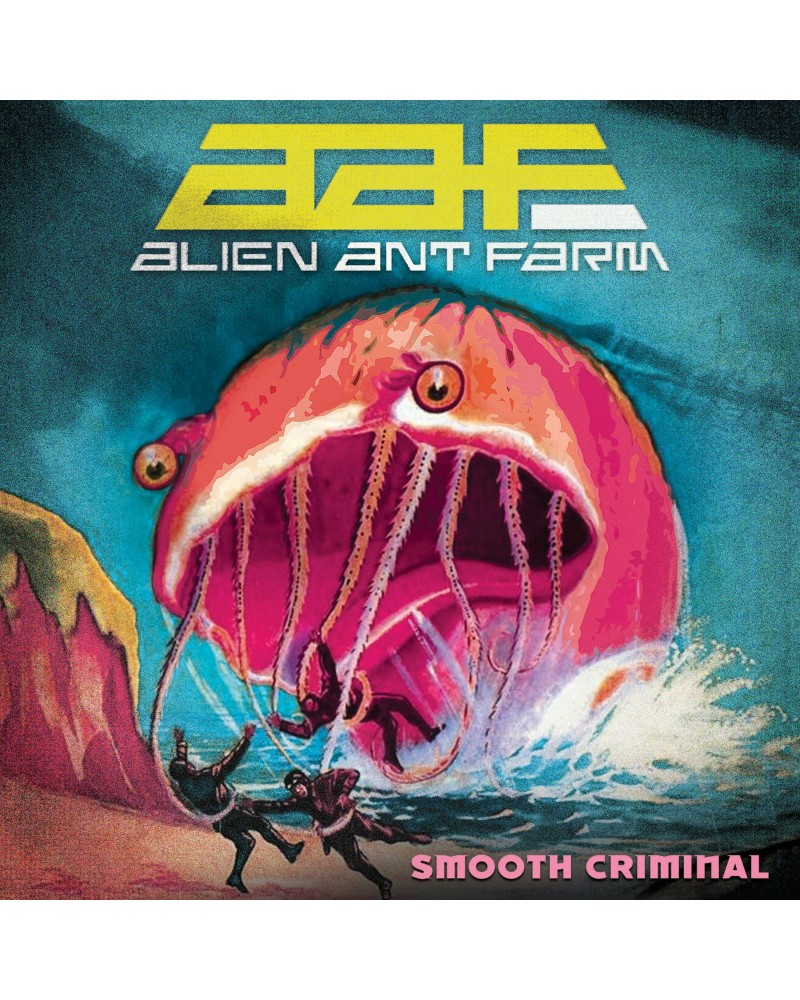 Alien Ant Farm Smooth Criminal (Pink) Vinyl Record $5.89 Vinyl