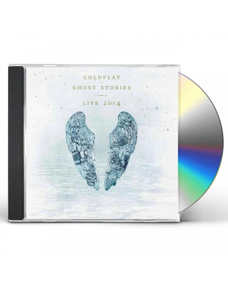 Coldplay GHOST STORIES: LIVE 2014 CD $9.87 CD