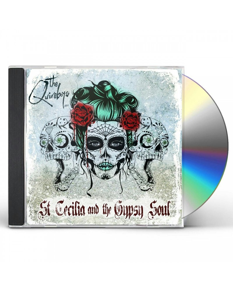 The Quireboys SAINT CECILIA & THE GYPSY SOUL CD $14.44 CD