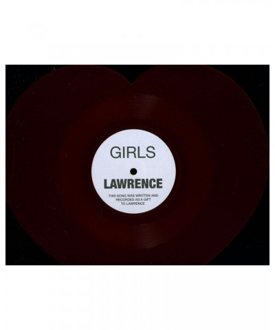 Girls Lawrence Vinyl Record $4.83 Vinyl