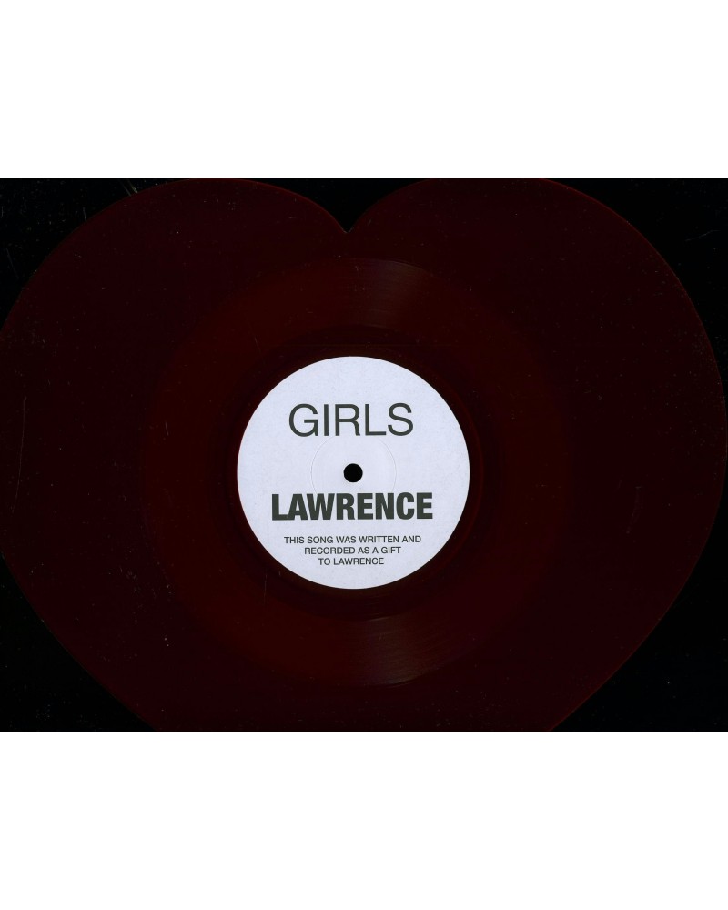 Girls Lawrence Vinyl Record $4.83 Vinyl