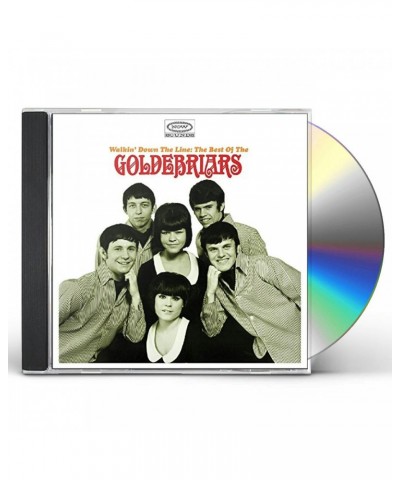 The Goldebriars WALKIN' DOWN THE LINE: THE BEST OF THE GOLDEBRIARS CD $4.15 CD