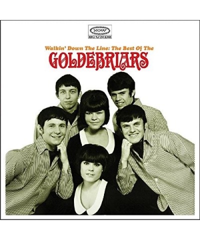 The Goldebriars WALKIN' DOWN THE LINE: THE BEST OF THE GOLDEBRIARS CD $4.15 CD