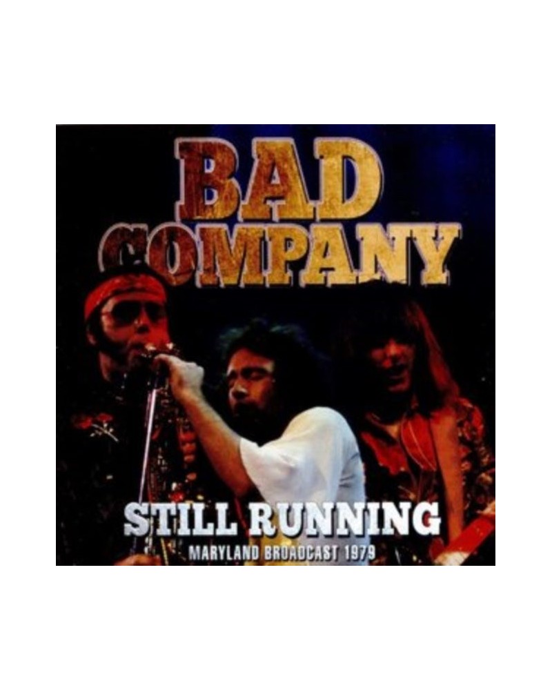 Bad Company CD - Still Running $9.89 CD