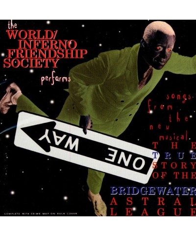 World / Inferno Friendship Society TRUE STORY OF THE BRIDGEWATER ASTRAL LEAGUE CD $4.19 CD