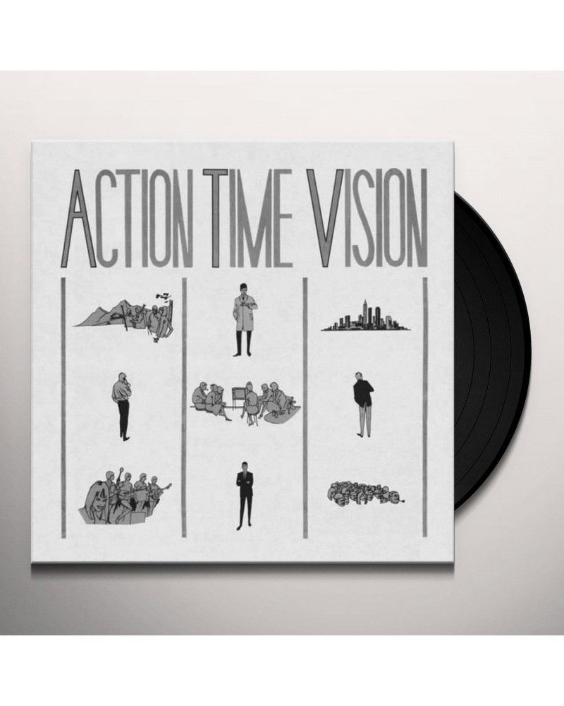 Alternative TV ACTION TIME VISION 1977-1979 Vinyl Record $9.60 Vinyl