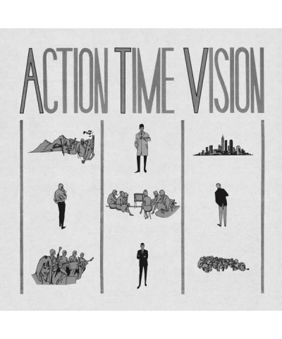 Alternative TV ACTION TIME VISION 1977-1979 Vinyl Record $9.60 Vinyl