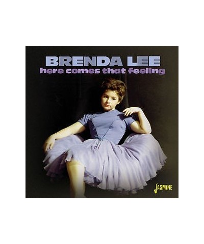 Brenda Lee HERE COMES THAT FEELING CD $4.90 CD