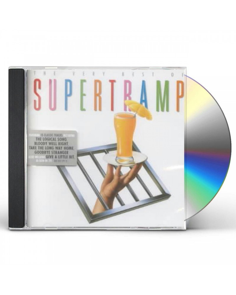 Supertramp VERY BEST OF CD $7.28 CD