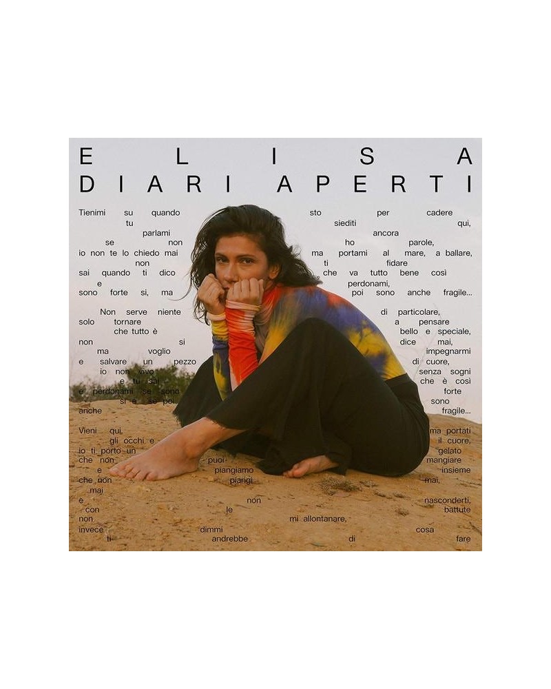 Elisa DIARI APERTI CD $10.80 CD