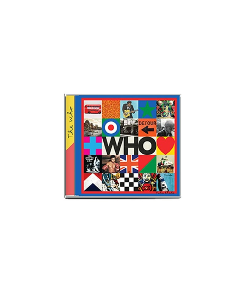 The Who Standard CD $4.75 CD