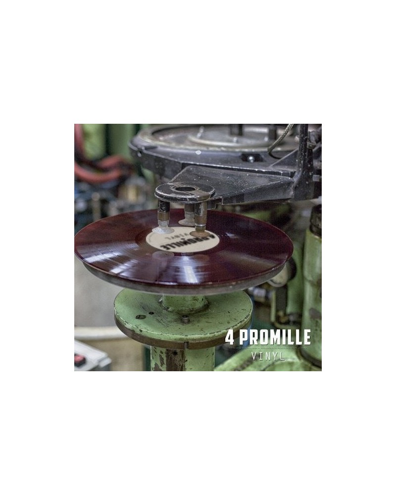 4 Promille VINYL-DARK GREEN VINYL Vinyl Record $13.27 Vinyl