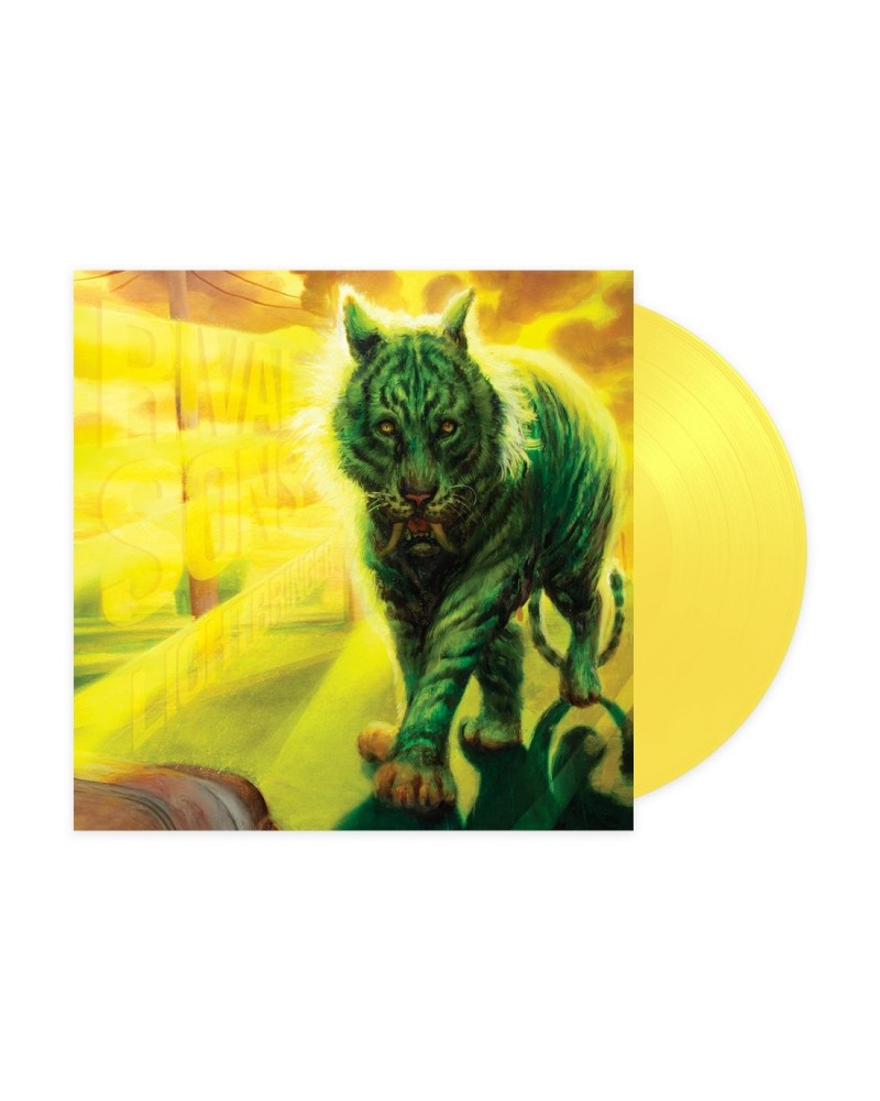 Rival Sons LIGHTBRINGER Yellow Lemonade Vinyl $7.19 Vinyl