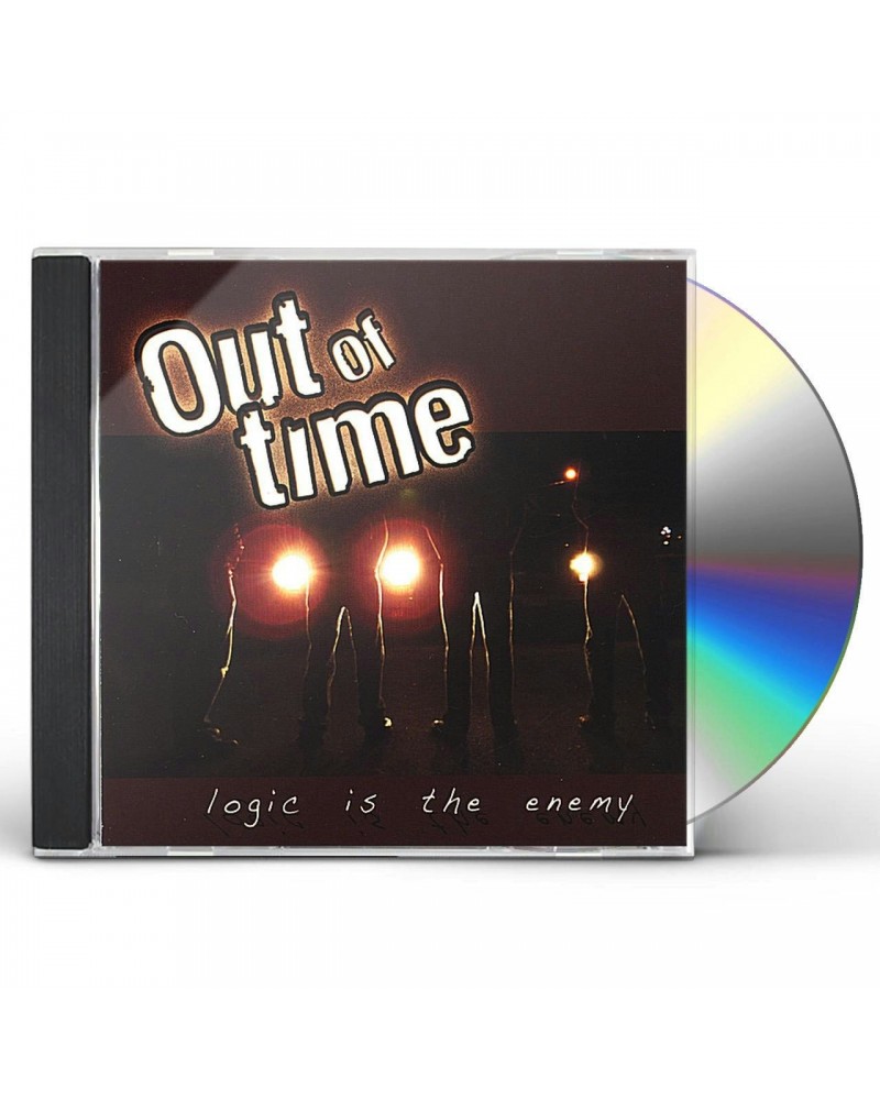 Out Of Time LOGIC IS THE ENEMY CD $5.64 CD