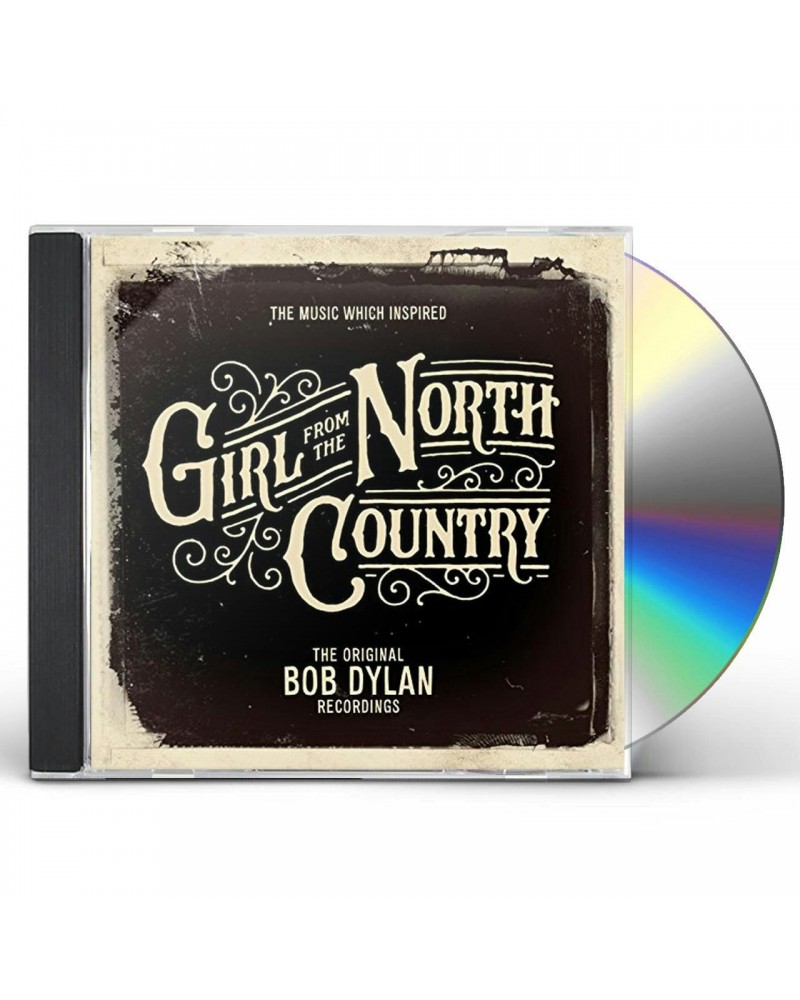 Bob Dylan MUSIC WHICH INSPIRED GIRLS FROM THE NORTH COUNTRY CD $5.55 CD