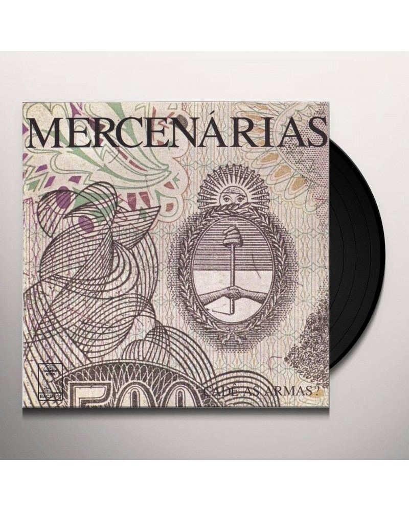 Mercenarias CADE AS ARMAS? Vinyl Record $9.73 Vinyl