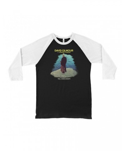 David Gilmour 3/4 Sleeve Baseball Tee | Yes I Have Ghosts With Romany Gilmour Shirt $10.48 Shirts