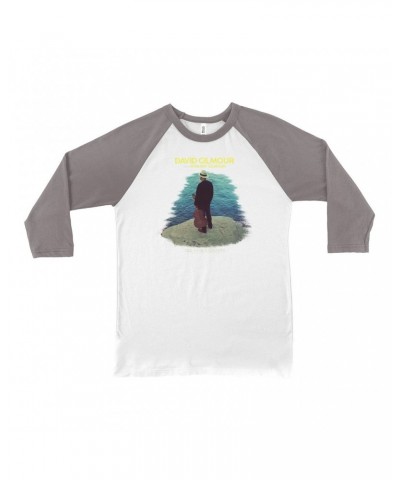 David Gilmour 3/4 Sleeve Baseball Tee | Yes I Have Ghosts With Romany Gilmour Shirt $10.48 Shirts