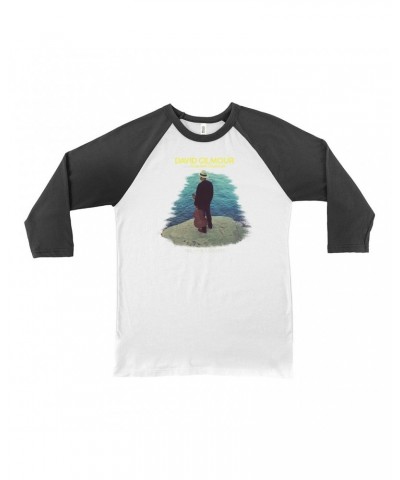 David Gilmour 3/4 Sleeve Baseball Tee | Yes I Have Ghosts With Romany Gilmour Shirt $10.48 Shirts