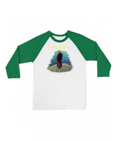 David Gilmour 3/4 Sleeve Baseball Tee | Yes I Have Ghosts With Romany Gilmour Shirt $10.48 Shirts