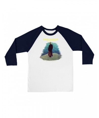 David Gilmour 3/4 Sleeve Baseball Tee | Yes I Have Ghosts With Romany Gilmour Shirt $10.48 Shirts