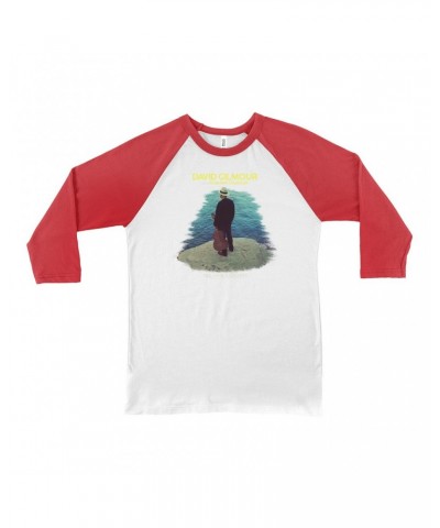 David Gilmour 3/4 Sleeve Baseball Tee | Yes I Have Ghosts With Romany Gilmour Shirt $10.48 Shirts