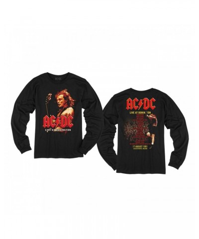 AC/DC Live at Donington Longsleeve T-Shirt $9.25 Shirts