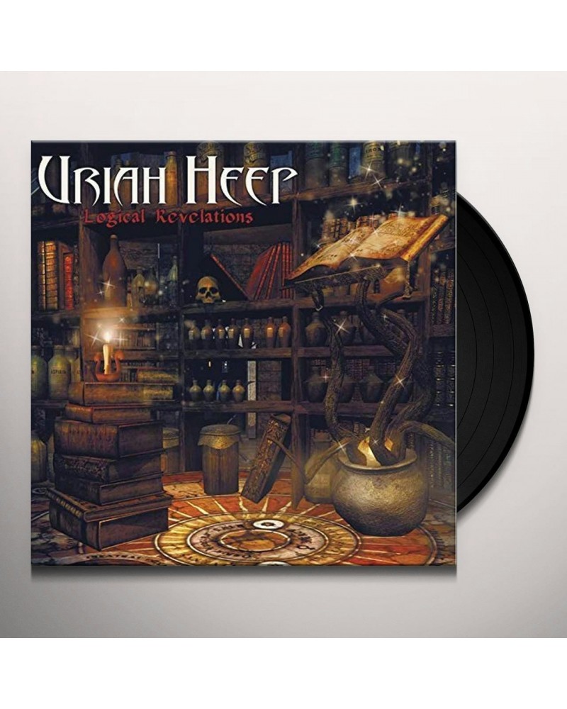 Uriah Heep LOGICAL REVELATIONS Vinyl Record - UK Release $21.47 Vinyl