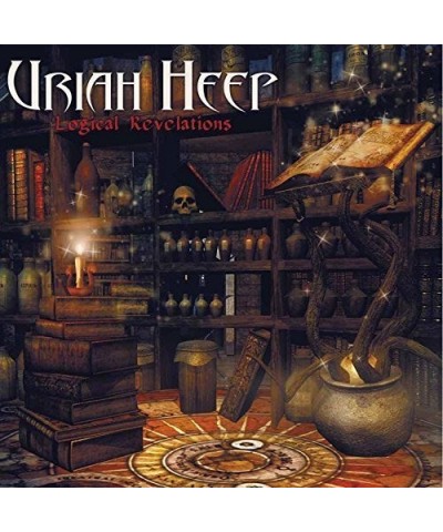 Uriah Heep LOGICAL REVELATIONS Vinyl Record - UK Release $21.47 Vinyl