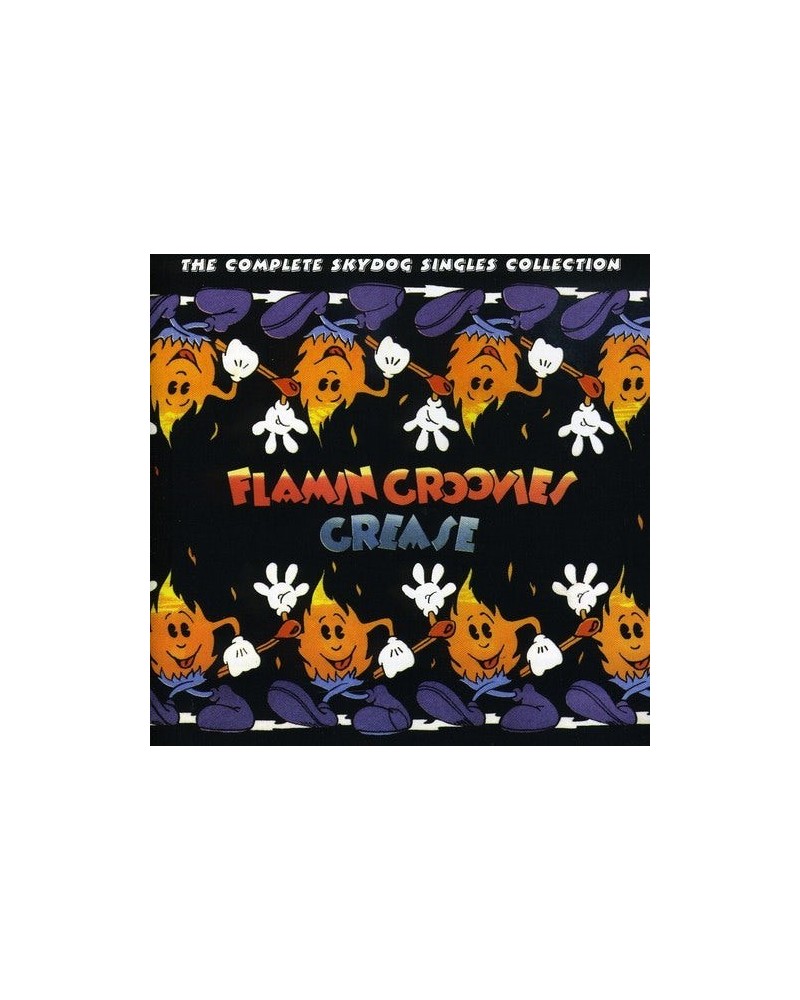 Flamin' Groovies GREASE CD $6.44 CD