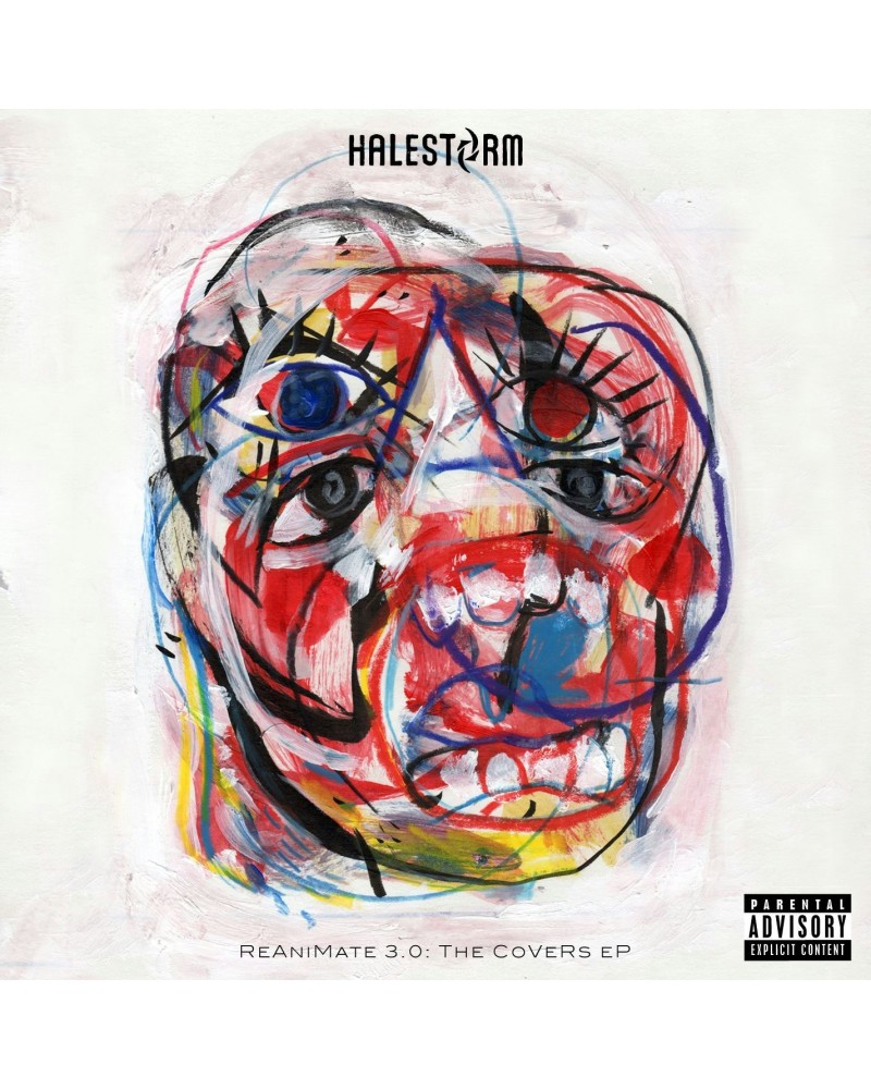 Halestorm ReAniMate 3.0: The CoVeRs eP Digital Album (Vinyl) $2.70 Vinyl